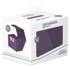 Ultimate Guard - Deck Case 100+ Sidewinder: Purple